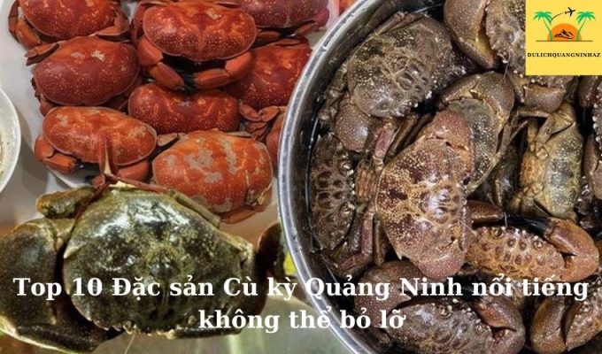 Đặc sản Cù kỳ Quảng Ninh nổi tiếng không thể bỏ lỡ